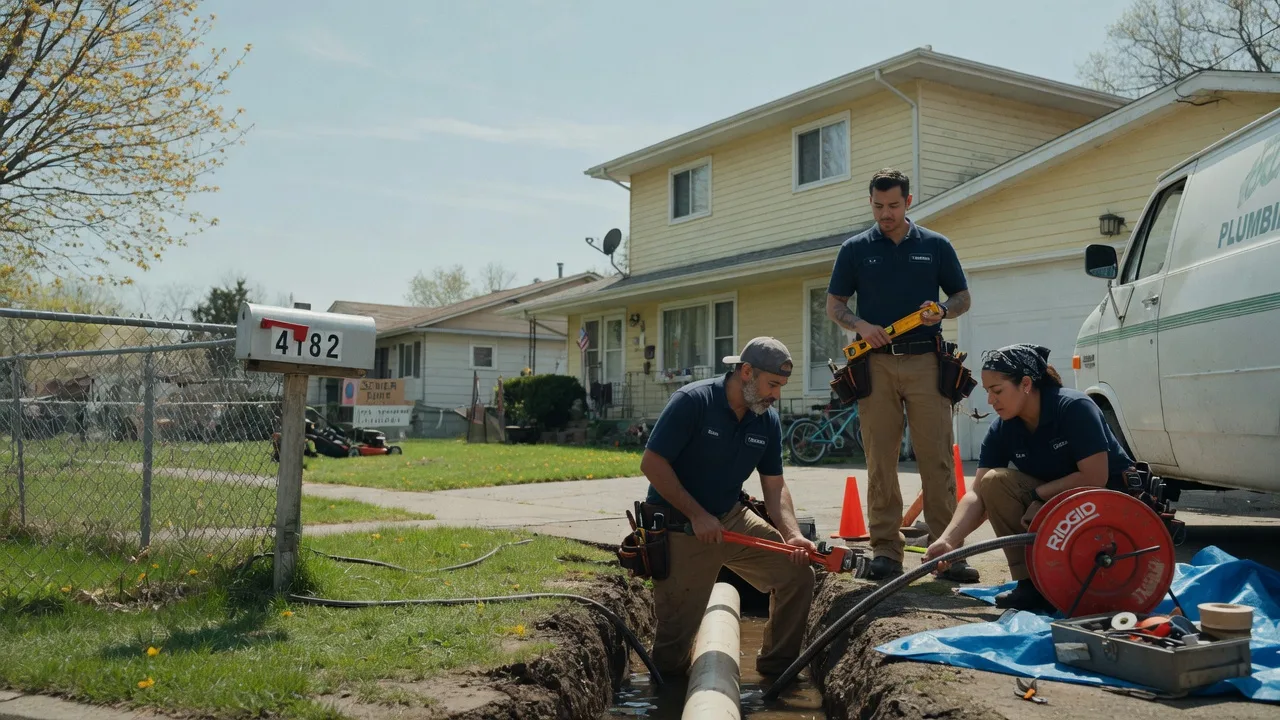 Gas Line Repair in Cowiche, WA near me